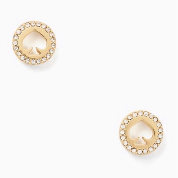 kate spade Jewelry - NWT Authentic Kate Spade "Spot the Spade" Earrings